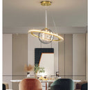 DecorBites™ LED Acrylic Planet Pendant Light: Children Room Star Chandeliers for Living Room Bedroom