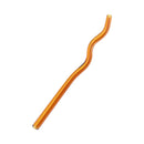 DecorBites™ Glass Straws Set - Eco-Friendly Reusable Colorful Drinking Tubes