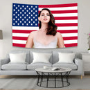 DecorBites™ Lana Del Rey Hippie Aesthetic Tapestry Wall Hanging Home Décor