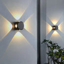 DecorBites™ 4W LED Wall Light for Home Decor and Outdoor Garden Sconce