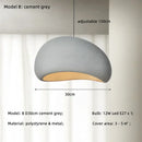 DecorBites™ Japanese Style Wabi-sabi LED Pendant Chandelier for Living, Dining, or Bar Decoration