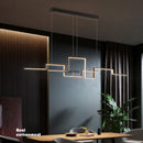 DecorBites™ LED Ceiling Chandelier Dimmable for Dining Room Kitchen Bar Pendant Lamp