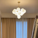DecorBites™ Glass Globe Pendant Lamp: Modern Luxury for Home Decor & Restaurant Lighting