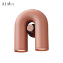 DecorBites™ LED U-shaped Wall Lamp for Bedroom and Living Room