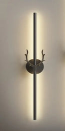 DecorBites™ Deer Horn LED Wall Lamp for Staircase & Bedroom Decor