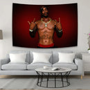 DecorBites™ 2Pac Tapestry Hip-Hop Style Wall Hanging for Home Décor and Dormitory
