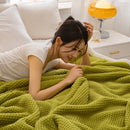 DecorBites™ High-Density Plush Double-Layer Blanket - Multi-Functional and Cozy Warmth