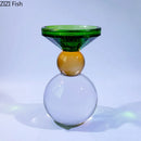 DecorBites™ Crystal Candle Holders: Romantic Candlestick & Wax Melt Burner for Modern Home Decor