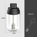 DecorBites™ Glass Seasoning Bottle Set