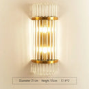 DecorBites™ LED Wall Lamps: Modern Indoor Decor for Bedroom, Living Room, Study, Corridor & Aisle