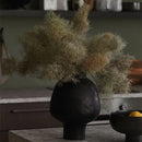 DecorBites™ Hammer Pattern Ceramic Vase for Desk Decoration and Flower Arrangement