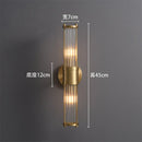 DecorBites™ Crystal LED Wall Lights for Luxury Art Living Room Bedroom: Elegant Indoor Lighting Solution