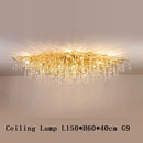 DecorBites™ Gold Crystal Tree Branch Chandelier for Dining Living Room Bedroom Decor