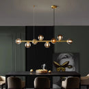 DecorBites™ LED Pendant Chandeliers for Modern Living and Dining Room Lighting