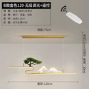 DecorBites™ Acrylic Mountain Peak Pendant Lights for Chinese Living Room Study Zen Restaurant