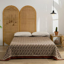 DecorBites™ Luxe Cotton Blanket - Premium Quality, 200*230 150*200, Perfect for Sofa or Bed