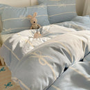 DecorBites™ Cotton Cartoon Printed Bedding Set for All Seasons