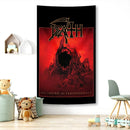 DecorBites™ Deaths Metal Trend Band Wall Tapestry - Bedroom Artistic Decoration