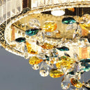 DecorBites™ Crystal Flower LED Ceiling Light - Modern Home Decor.