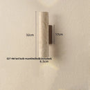 DecorBites™ LED Wall Lights for Dining Room Stair Bedroom Stone Terrazzo Wood - Wabi Sabi Aesthetic