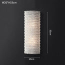 DecorBites™ Crystal Circle Chandelier Pendant Lamp for Modern Luxury Living Room Decor