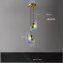 DecorBites™ G9 LED Copper Pendant Light for Foyer & Dining Room