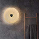 DecorBites™ Glass Donut LED Wall Sconce for Living Room Bedroom Hallway Balcony Lighting