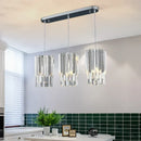 DecorBites™ Gold K9 Crystal LED Chandelier for Living Room Kitchen Dining Bedroom