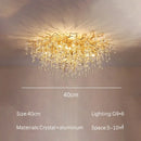 DecorBites™ Crystal Branch Chandelier | Indoor Luxury Gloss Light for Living & Dining Room