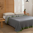 DecorBites™ Luxe Cotton Blanket - Premium Quality, 200*230 150*200, Perfect for Sofa or Bed