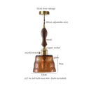 DecorBites™ Green Glass LED Pendant Lights - Nordic Minimalist Style for Bedroom, Living Room
