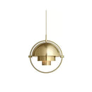DecorBites™ Iron Pendant Lights: Post Modern Gubi Hanging Lamp for Home Decor