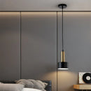 DecorBites™ Gold E27 LED Pendant Light Nordic Chandelier for Indoor Living Room & Bedroom