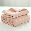 DecorBites™ Cotton Summer Blanket: Soft and Airy Bedspread for Single/Double Beds