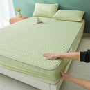DecorBites™ Cute Cartoon Pattern Cooling Fitted Sheet with Natural Latex Fabric