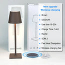 DecorBites™ 2023 Plodina USB Rechargeable Acrylic Table Lamp