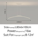 DecorBites™ LED Pendant Lamp - Minimalist Hanging Light for Dining Room & Home Decor