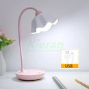 DecorBites™ Lotus Floor Lamp: Modern LED Desk Lamp for Bedroom Study Living Room