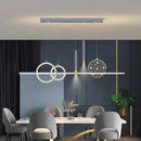 DecorBites™ LED Pendant Chandeliers for Modern Living and Dining Rooms