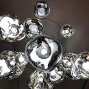 DecorBites™ Glass Pendant Lights: Nordic Kitchen Bedroom Living Room Dining Chandeliers Fixture