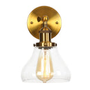 DecorBites™ Gold LED Wall Sconce Retro Bedroom Lamp | Loft Iron Decor Aisle Restaurant Home