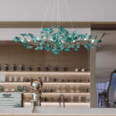 DecorBites™ Gingko Leaf Chandelier: Modern Luxury Art Decor for Home, Restaurant & Bar