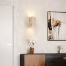 DecorBites™ Cuboid Stone LED Wall Lamp 3000K Parlor Bedroom Stairs Creative Lighting