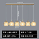 DecorBites™ Crystal Dining Pendant Lamp - Modern Nordic Minimalist Design