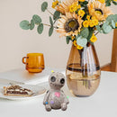 Voodoo Doll Insense Burner Cone Home Decorative Insense Holder Resin Crafts Desktop Air Fresheners Decoration Voodoo Doll