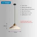 DecorBites™ Iron Industrial Chandeliers, Nordic Pendant Light for Home, Retro Loft Hanging Lamps