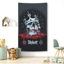 DecorBites™ Heavy Mental Music Tapestry Wall Hanging- Hippie Art Room Flag