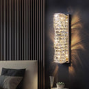 DecorBites™ Crystal Wall Sconce Lamps: Luxury Indoor Wall Lights for Modern Room Decor & Bedside Lighting.