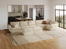 RUBIK X 5 Seats With Corner & 2 Ottomans