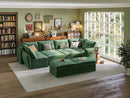 RUBIK X 5 Seats With Corner & 4 Ottomans